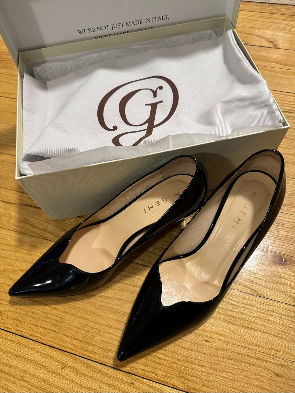 M. GEMI Revista Pumps EU 37.5 US 7/7.5